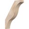Ekena Millwork 5 1/2"W x 22"D x 30"H Funston Smooth Knee Brace, Douglas Fir BRC06X22X30FST00SDF - alternate 1